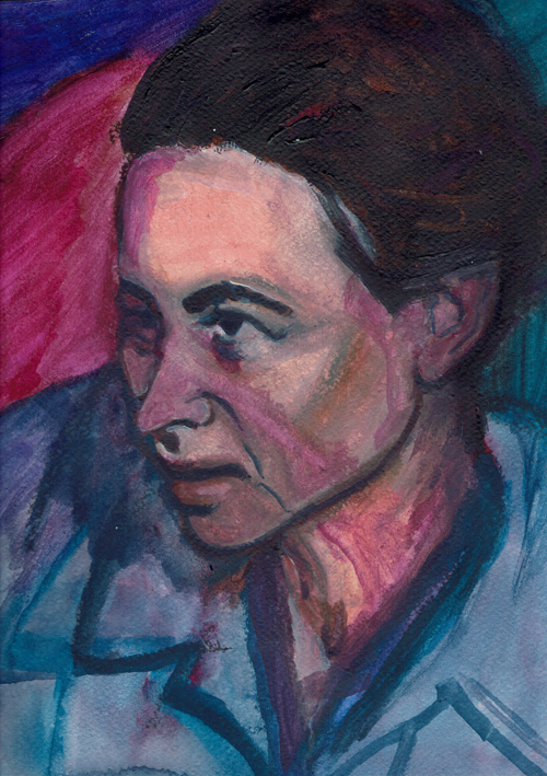Simone de Beauvoir